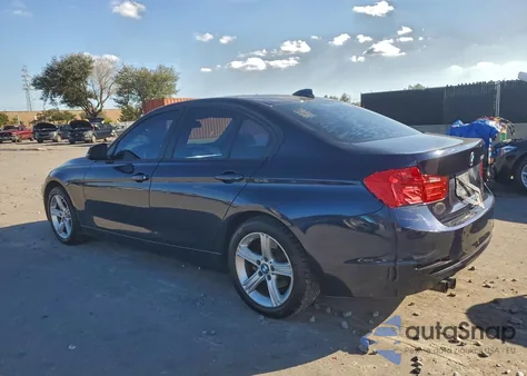 2014 BMW 328 I z USA, uszkodzony, nr VIN WBA3A5G52ENP28337